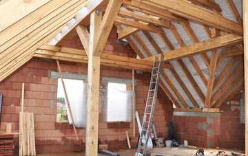 Patrington attic trusses