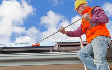 Patrington soft wash roof cleaning