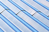 Patrington corrugated roofing